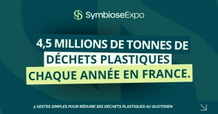 Déchets plastiques en France : les chiffres clés et 5 gestes simples pour les réduire