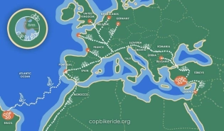Qu'est-ce que la COP Bike Ride ?