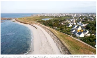 La loi littoral qui a 40 ans "est contraignante mais elle a permis d'avoir des rivages naturels encore assez préservés" selon le directeur du conse