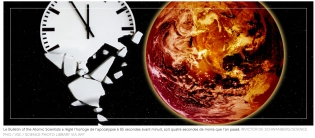 Horloge de l’apocalypse : "le temps presse" avant la fin du monde