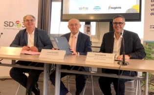 La ville de Fougères se dote d’un réseau de chaleur alimenté par une chaufferie biomasse via un marché de 26,5 M€