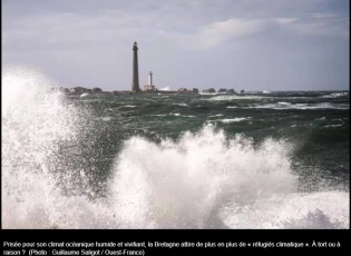 La Bretagne deviendra-t-elle un refuge quand la France étouffera sous le réchauffement climatique ?