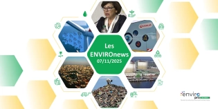 Les ENVIROnews du 7 novembre 2025