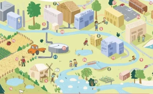 Pour préserver la ressource en eau, les collectivités peuvent mettre en place de bonnes pratiques