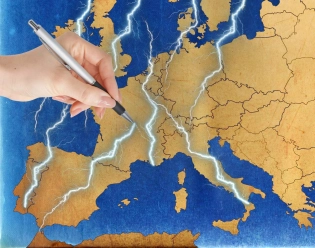 Ces 8 nouvelles autoroutes énergétiques qui vont traverser l'Europe