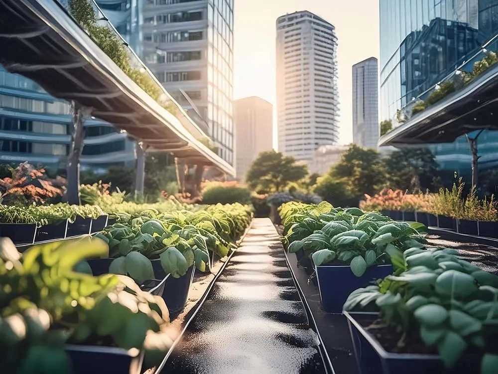 L’agriculture urbaine désigne les activités de production agricole et d’élevage dans les villeS
