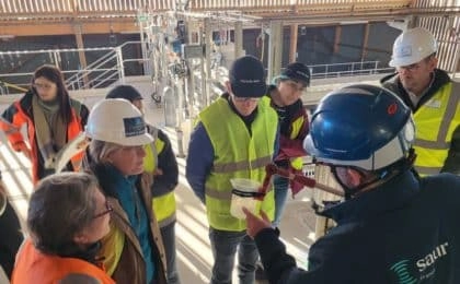 image article : Le circuit d’eau potable n’a plus de secret pour les entreprises Ecod’O Pro