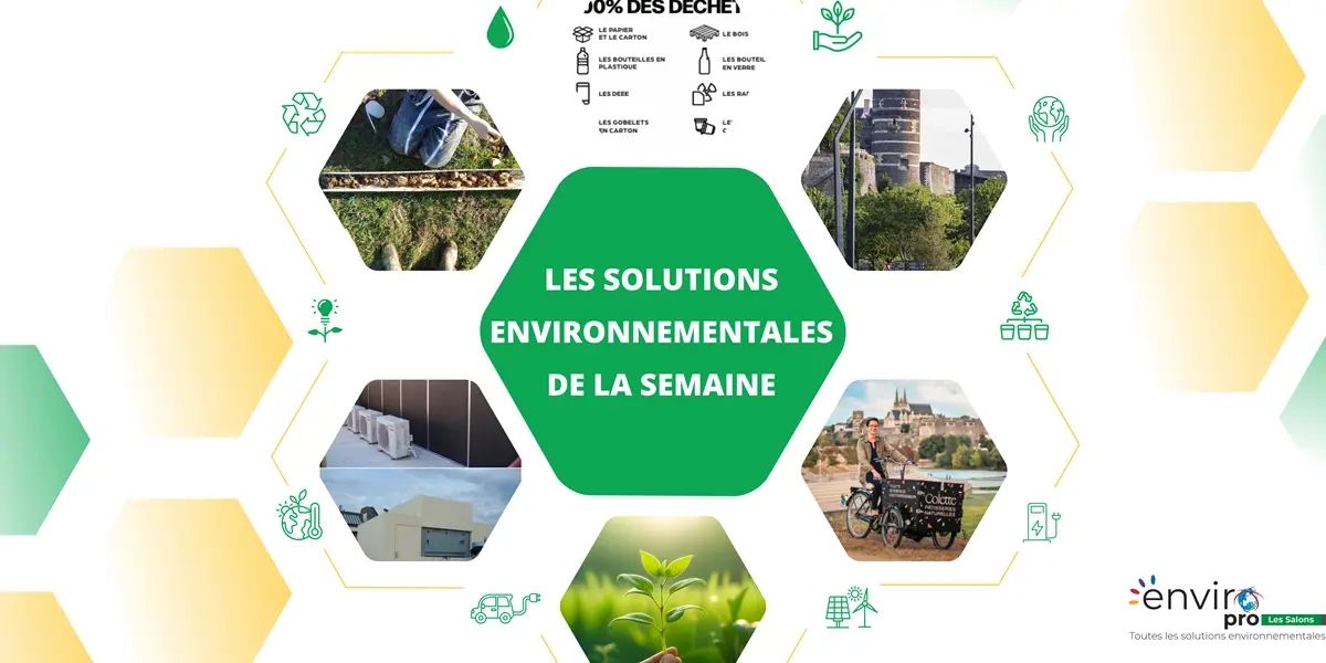 Les ENVIROsolutions du 1 avril