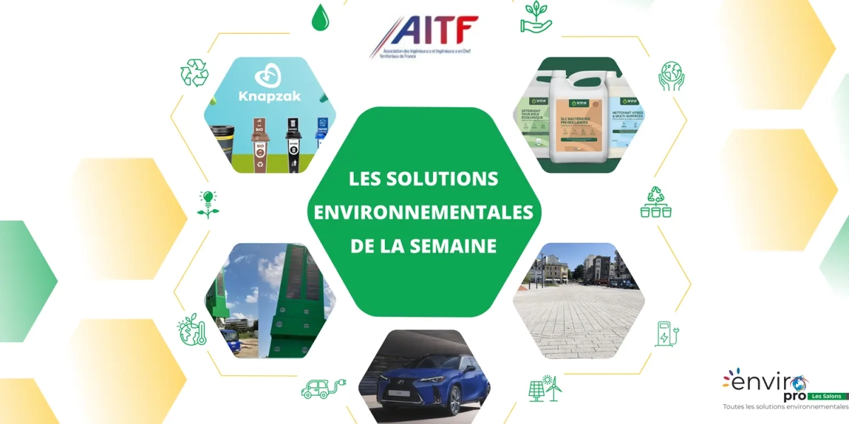 Les ENVIROsolutions du 1 juillet