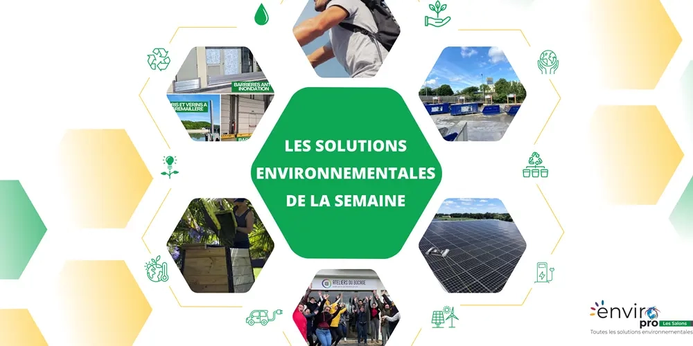 Les ENVIROsolutions du 11 février