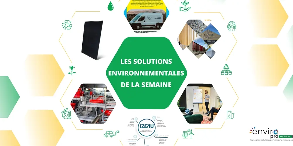 Les ENVIROsolutions du 13 mai