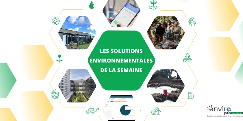 Les ENVIROsolutions du 15 avril
