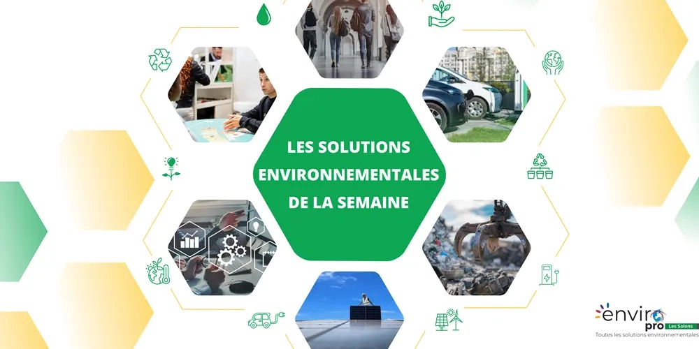 Les ENVIROsolutions du 15 octobre