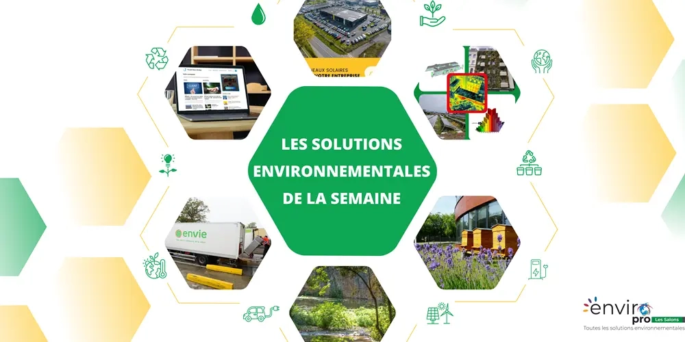 Les ENVIROsolutions du 20 mai
