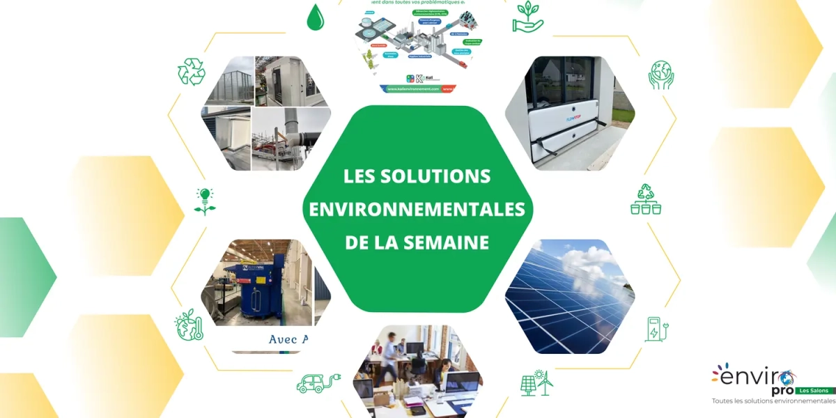 Les ENVIROsolutions du 21 octobre