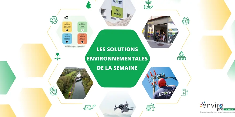 Les ENVIROsolutions du 22 octobre