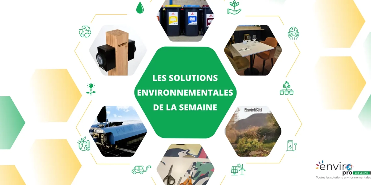 Les ENVIROsolutions du 24 juin