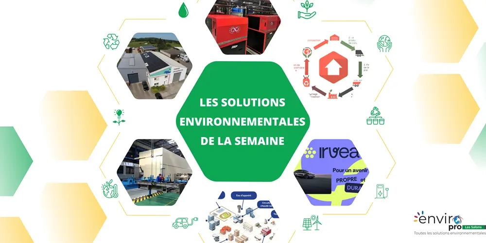 Les ENVIROsolutions du 24 septembre 