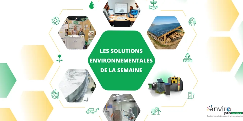 Les ENVIROsolutions du 25 février