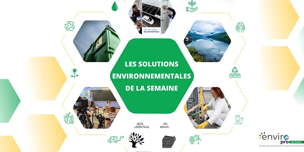 Les ENVIROsolutions du 26 novembre