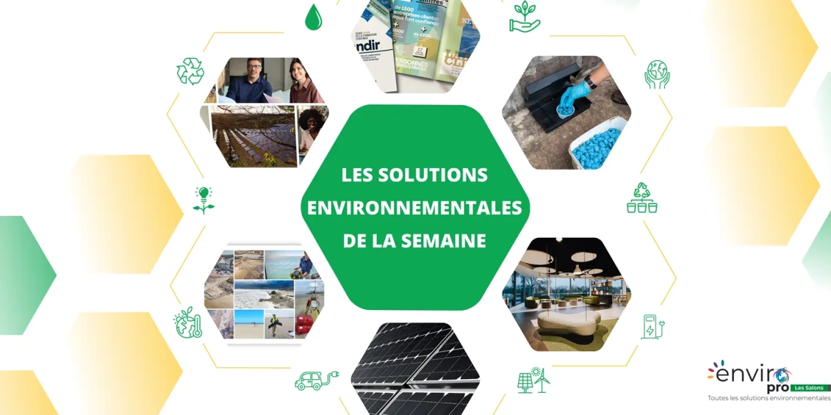 Les ENVIROsolutions du 26 août 