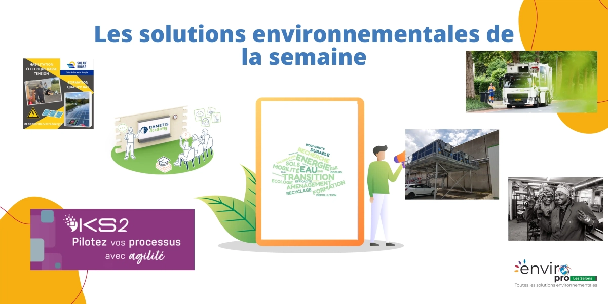 Les ENVIROsolutions du 27 février