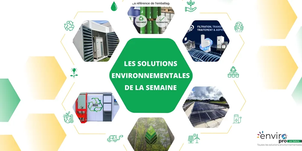 Les ENVIROsolutions du 3 juin