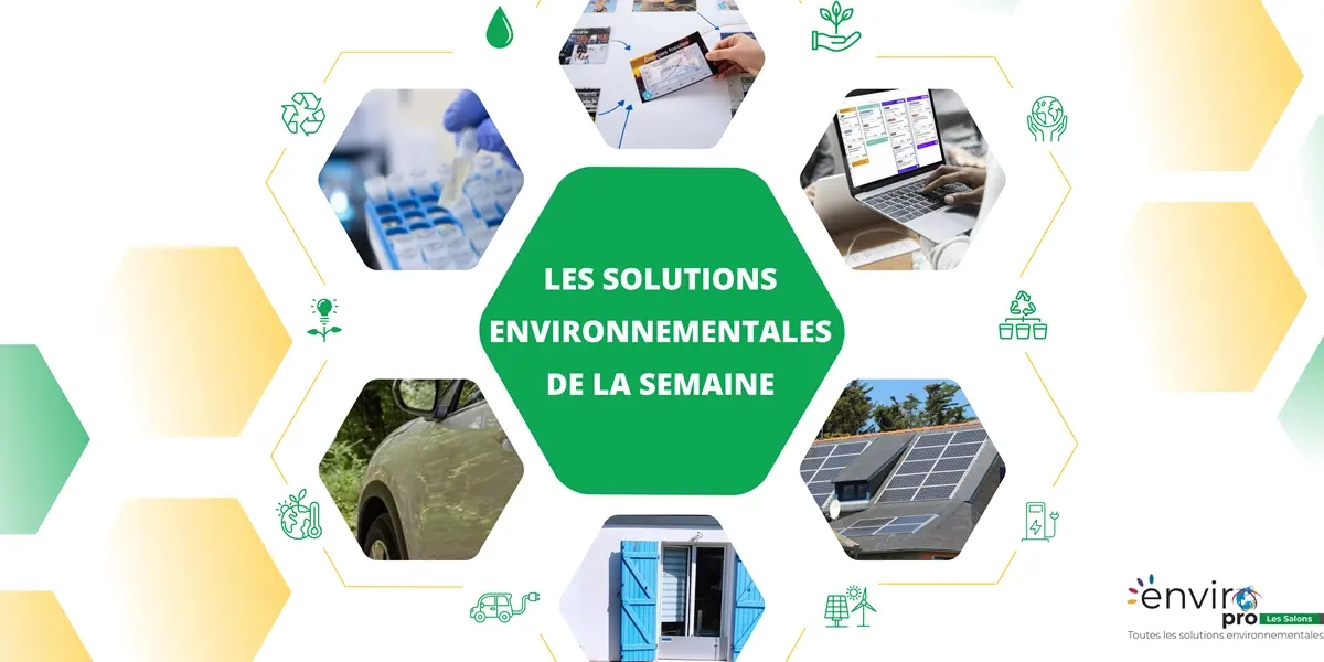 Les ENVIROsolutions du 28 janvier
