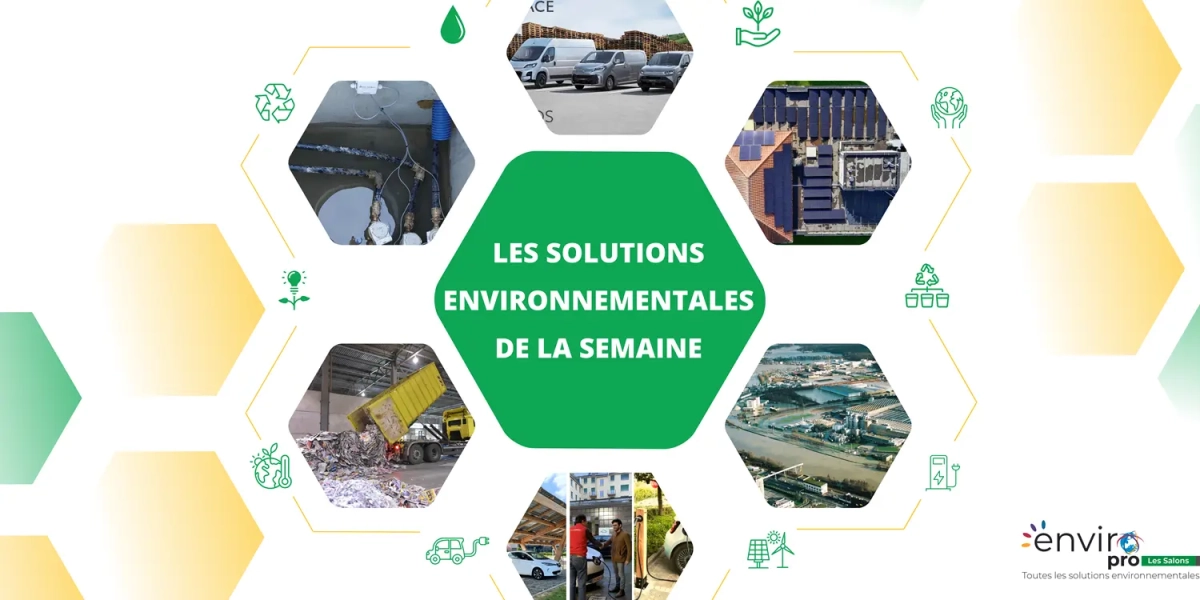 Les ENVIROsolutions du 28 octobre