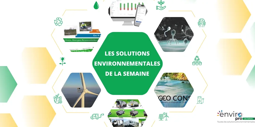 Les ENVIROsolutions du 29 avril
