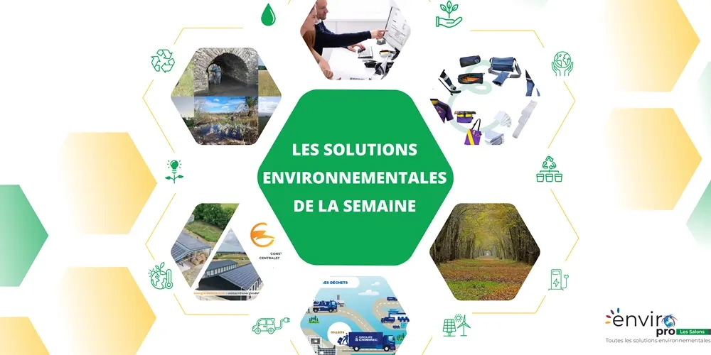 Les ENVIROsolutions du 6 mai