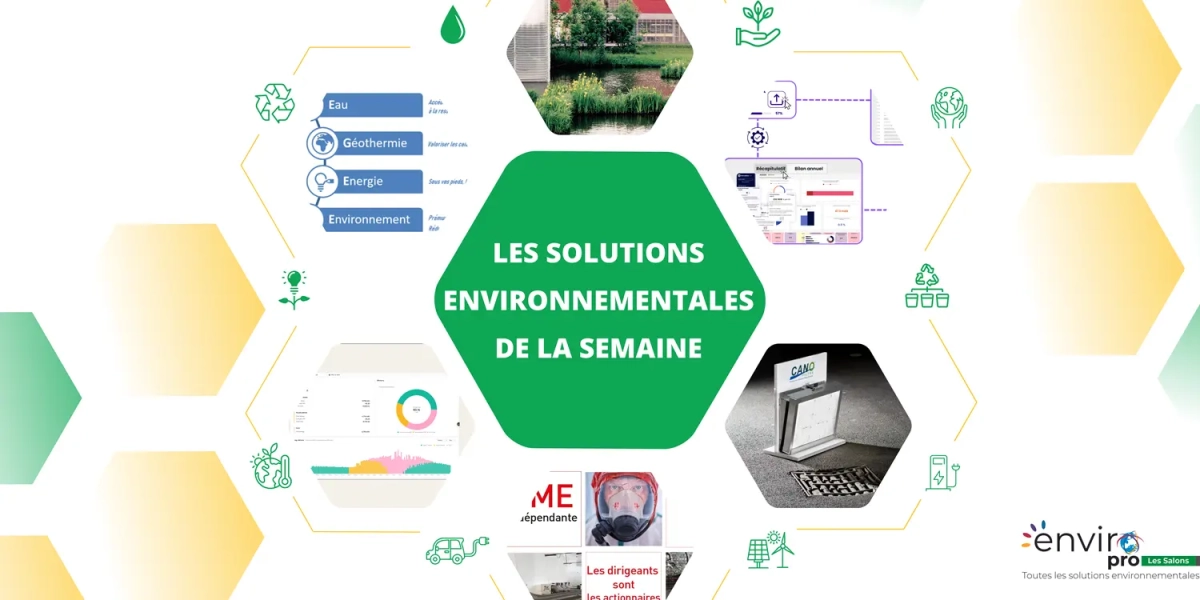 Les ENVIROsolutions du 7 octobre