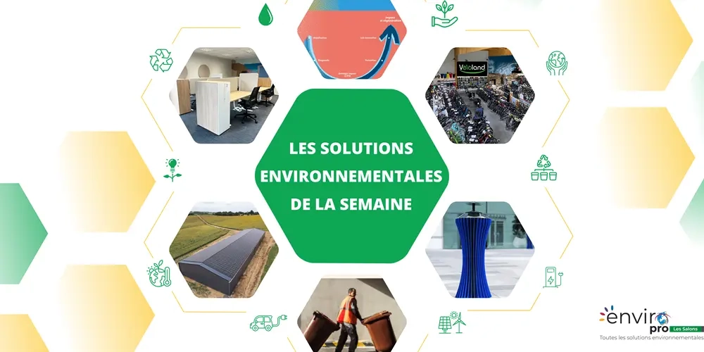 Les ENVIROsolutions du 8 avril