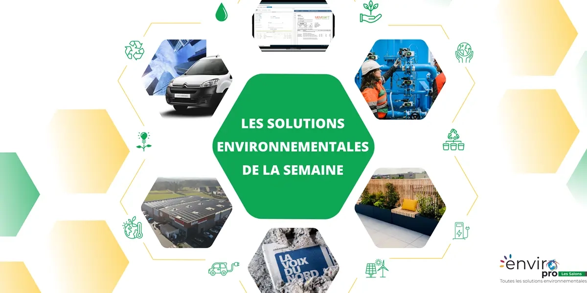 Les ENVIROsolutions du 9 septembre