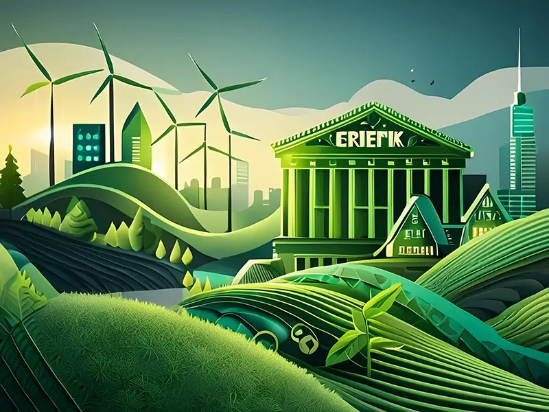 Le crêdit pour encourager les entreprises à adopter des pratiques plus respectueuses de l'environnement