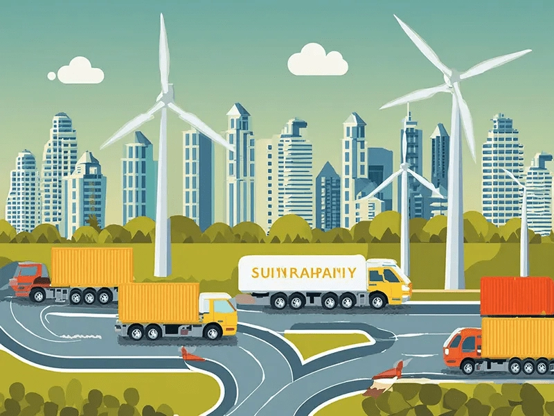 Une supply chain écoresponsable