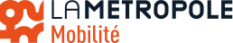 Logo la metropole mobilite
