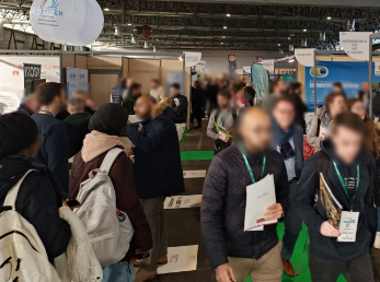 visiteurs des entreprises et de différents territoires